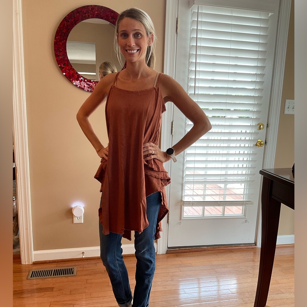 ❌ SALE ❌ Free People Top / Versatile Tank - Batwing